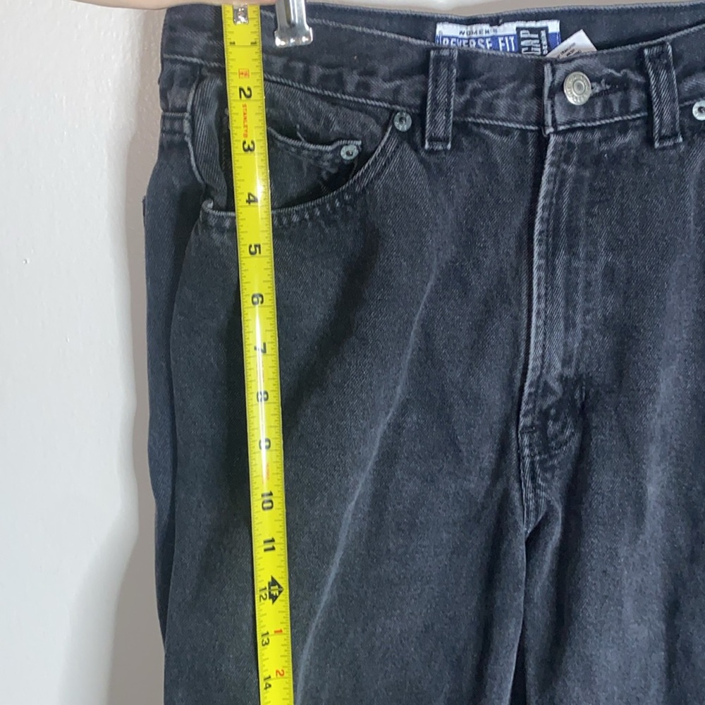 🛍️Vintage Gap Black Denim “Best basics” - Picture 5 of 9